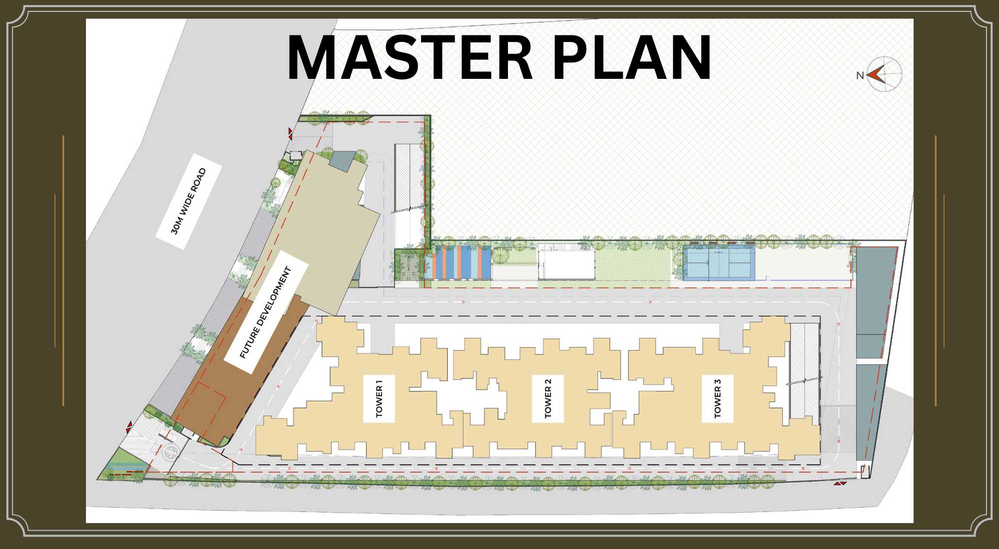 Saheel Luxton Floor Plan